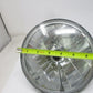 Adjure T70100 7"  Clear Lens Diamond Cut Ice Motorcycle Headlight NO Bulb