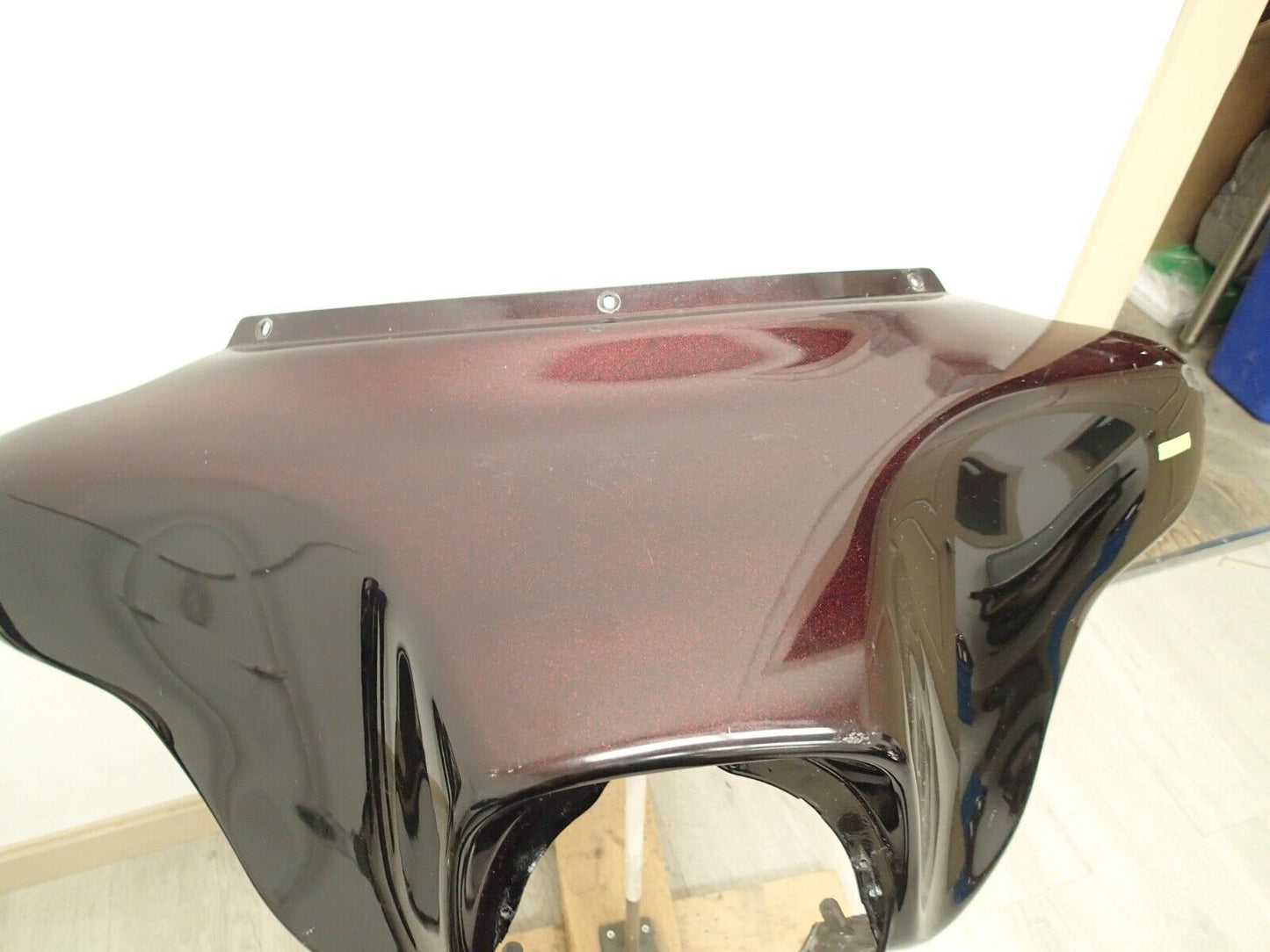 14-23 Harley Davidson Street Glide Touring Front Outer Bat Wing Fairing 58503-05