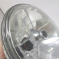 Adjure T70100 7"  Clear Lens Diamond Cut Ice Motorcycle Headlight NO Bulb
