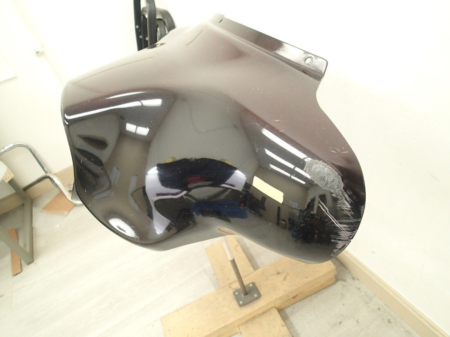 14-23 Harley Davidson Street Glide Touring Front Outer Bat Wing Fairing 58503-05