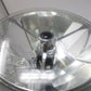 Adjure T70100 7"  Clear Lens Diamond Cut Ice Motorcycle Headlight NO Bulb