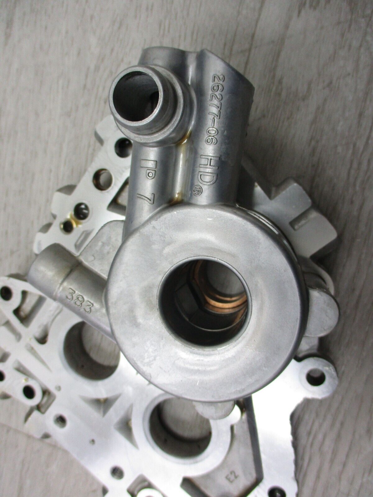 2006 - 2016 HARLEY TOURING OEM CAM PLATE W OIL PUMP RK49