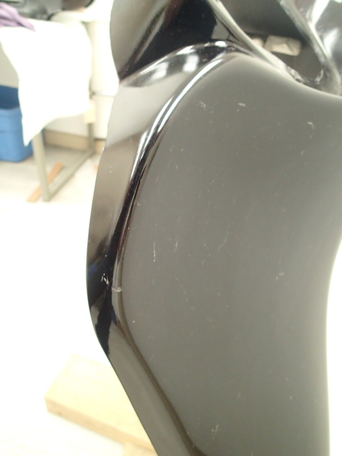 14-23 Harley Davidson Street Glide Touring Front Outer Bat Wing Fairing 58503-05
