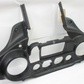 Genuine 14-21 OEM Harley Touring Batwing Inner Fairing Vivid matt Black - Crack