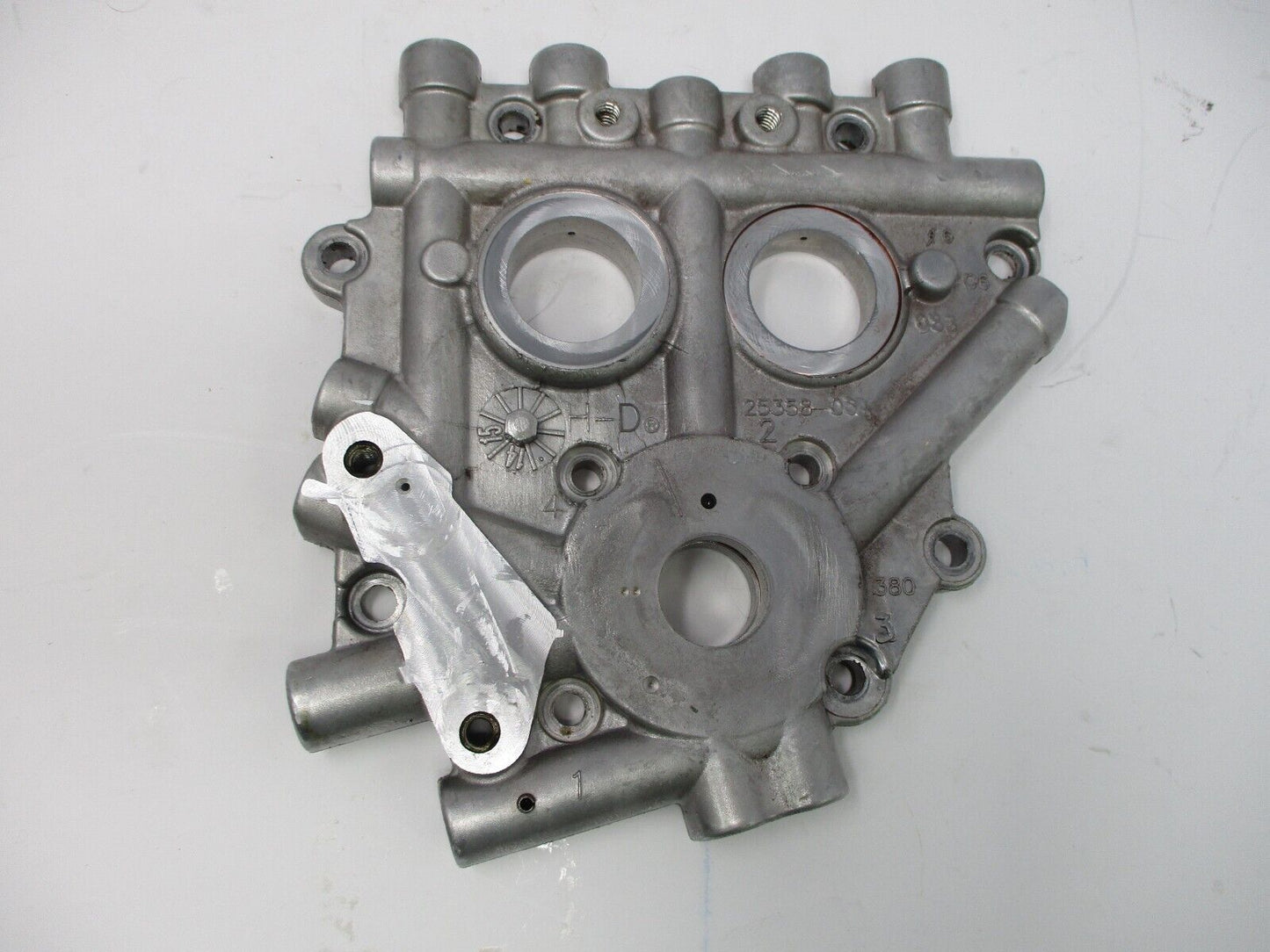 2008 Harley Davidson E/G U/C FLHTCU Cam Support Plate & Primary Tensioner