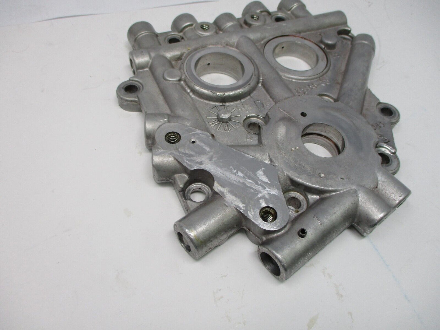 2008 Harley Davidson E/G U/C FLHTCU Cam Support Plate & Primary Tensioner