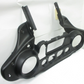 Genuine 14-21 OEM Harley Touring Batwing Inner Fairing Vivid matt Black - Crack