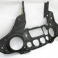 Genuine 14-21 OEM Harley Touring Batwing Inner Fairing Vivid matt Black - Crack