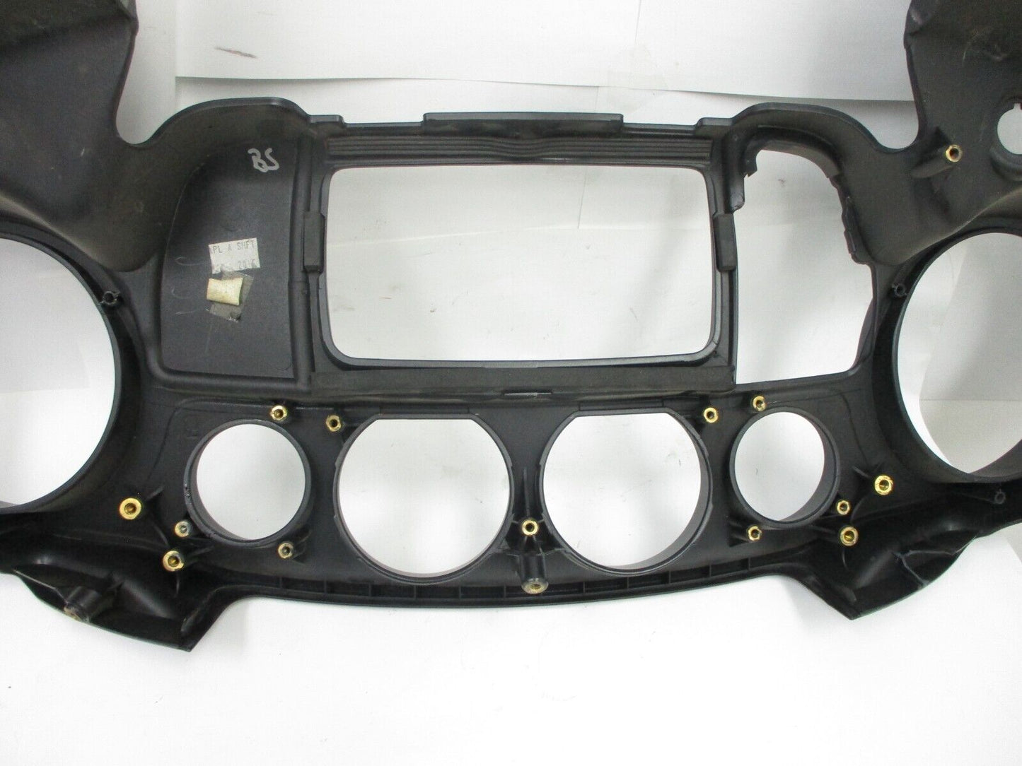 Genuine 14-21 OEM Harley Touring Batwing Inner Fairing Vivid matt Black - Crack