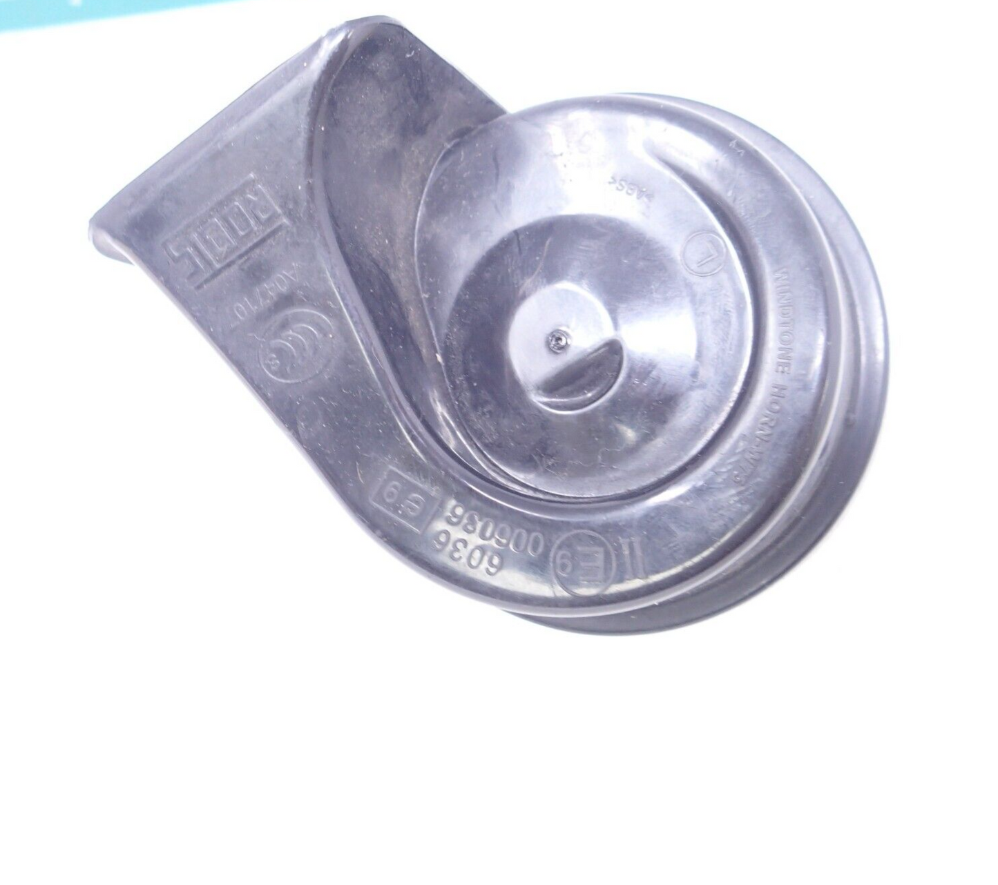 OEM HARLEY Horn Signal Pitch Snail Siren OEM (TESTED)