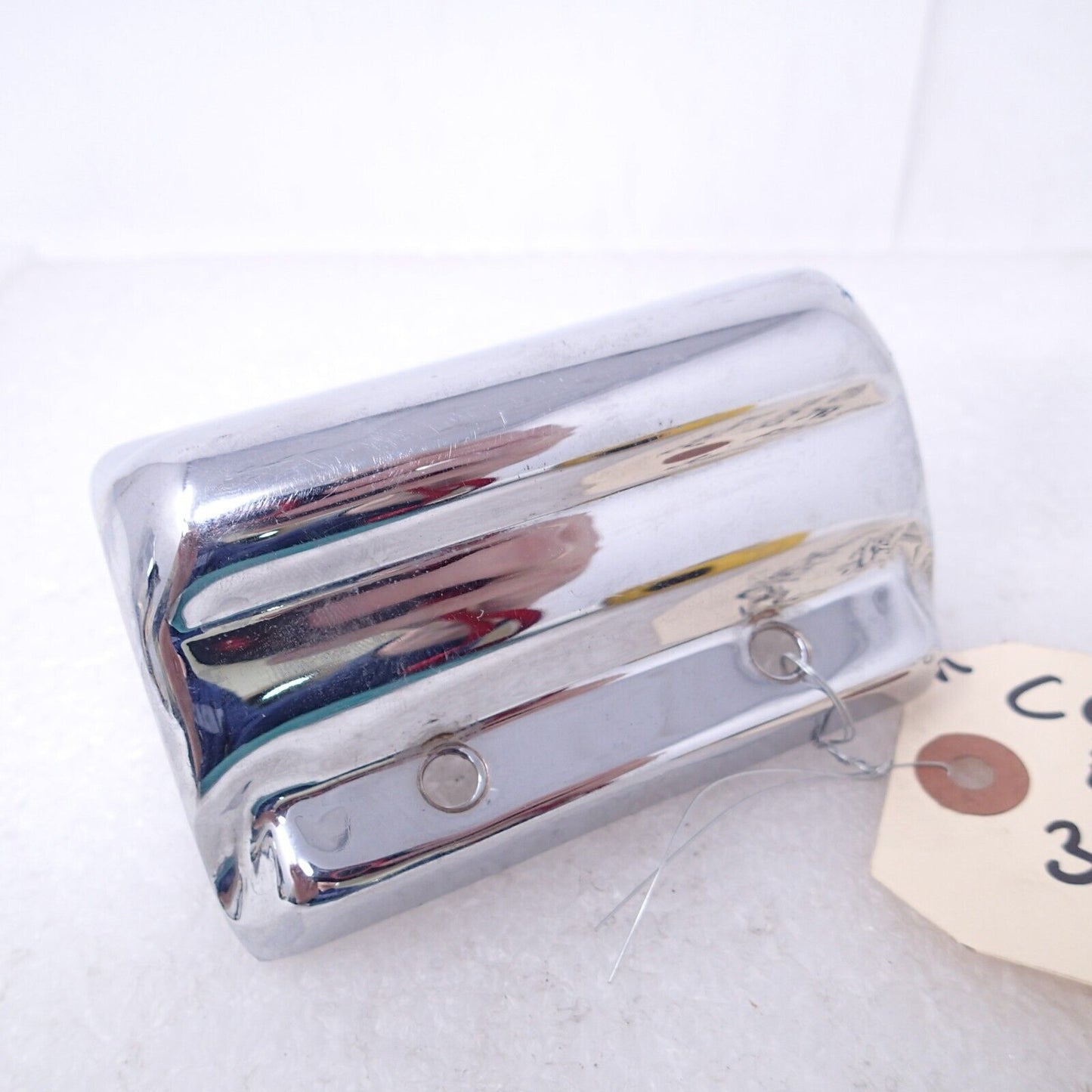 Chrome Coil Cover For Harley Davidson FXR FXRS 82-Later Replaces OEM 31625-82