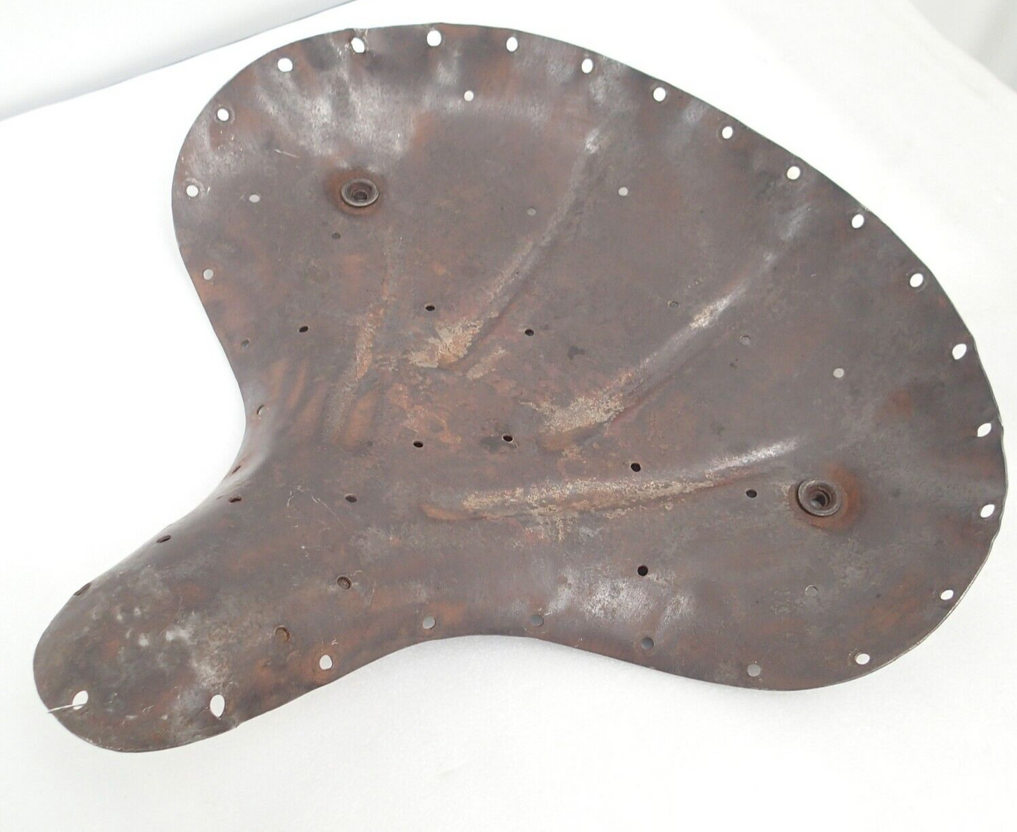 Harley Davidson Tractor style Seat Panhead Panhead WLA WL