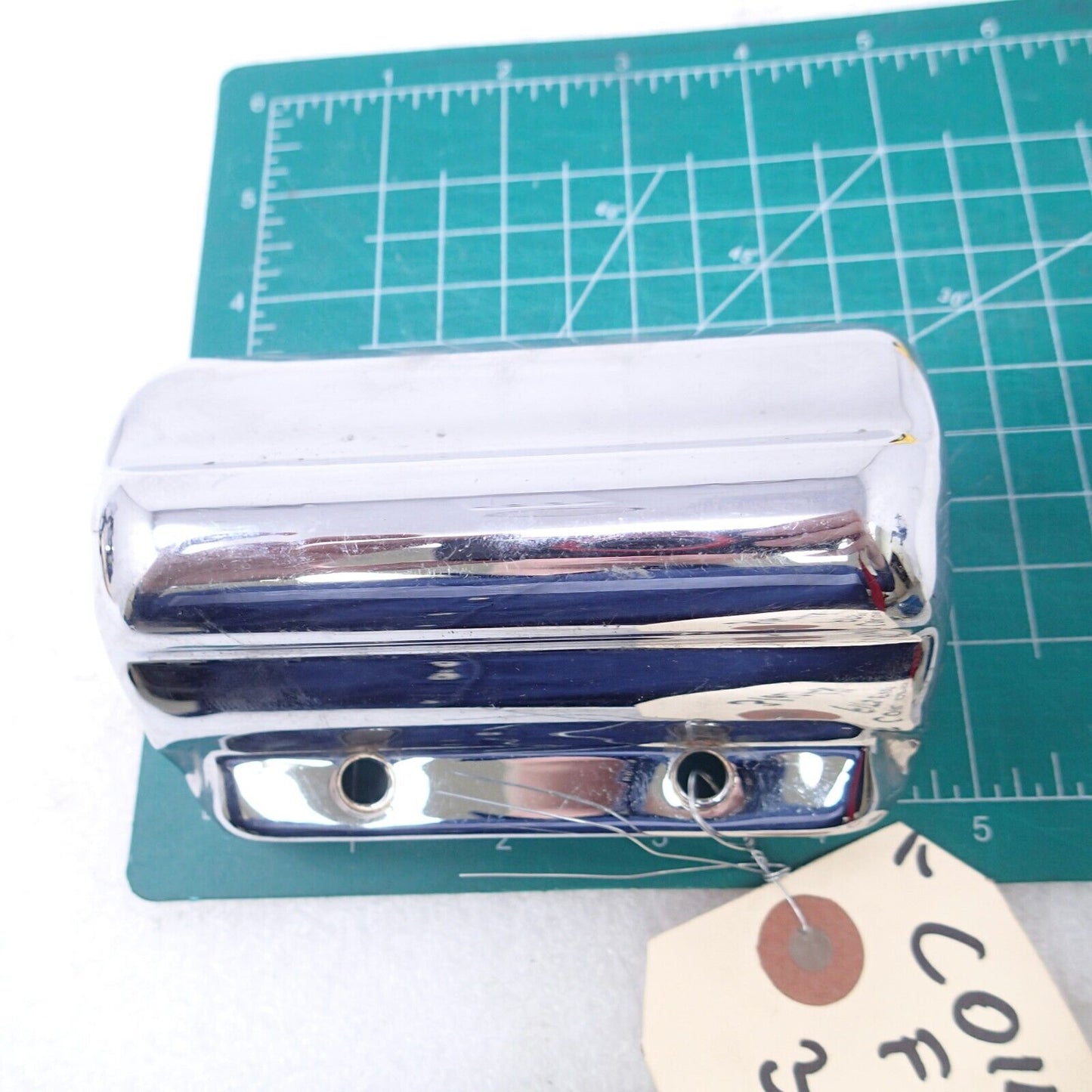 Chrome Coil Cover For Harley Davidson FXR FXRS 82-Later Replaces OEM 31625-82