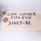 Chrome Coil Cover For Harley Davidson FXR FXRS 82-Later Replaces OEM 31625-82