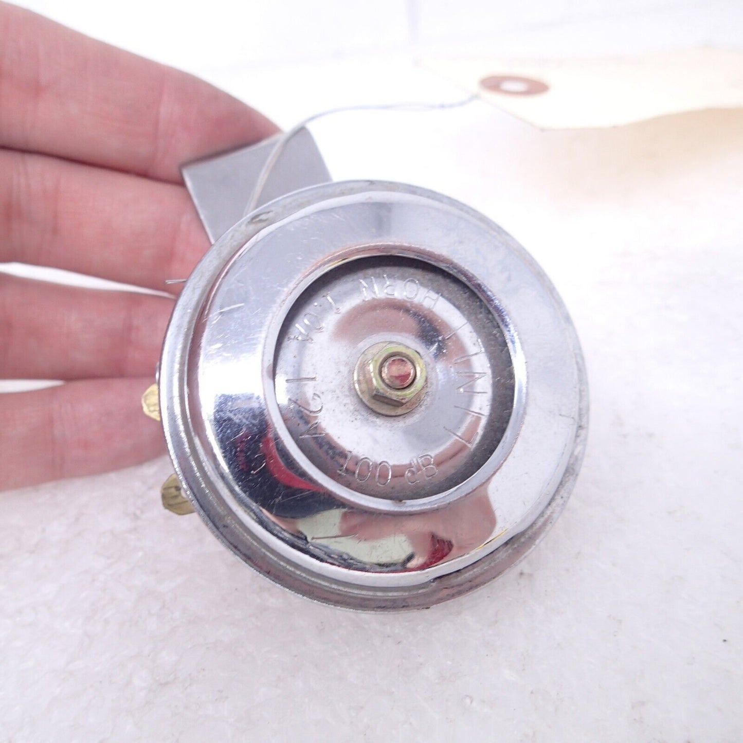 Motorcycle HORN LINLI 12V Horn - 1.5A - 100db very loud
