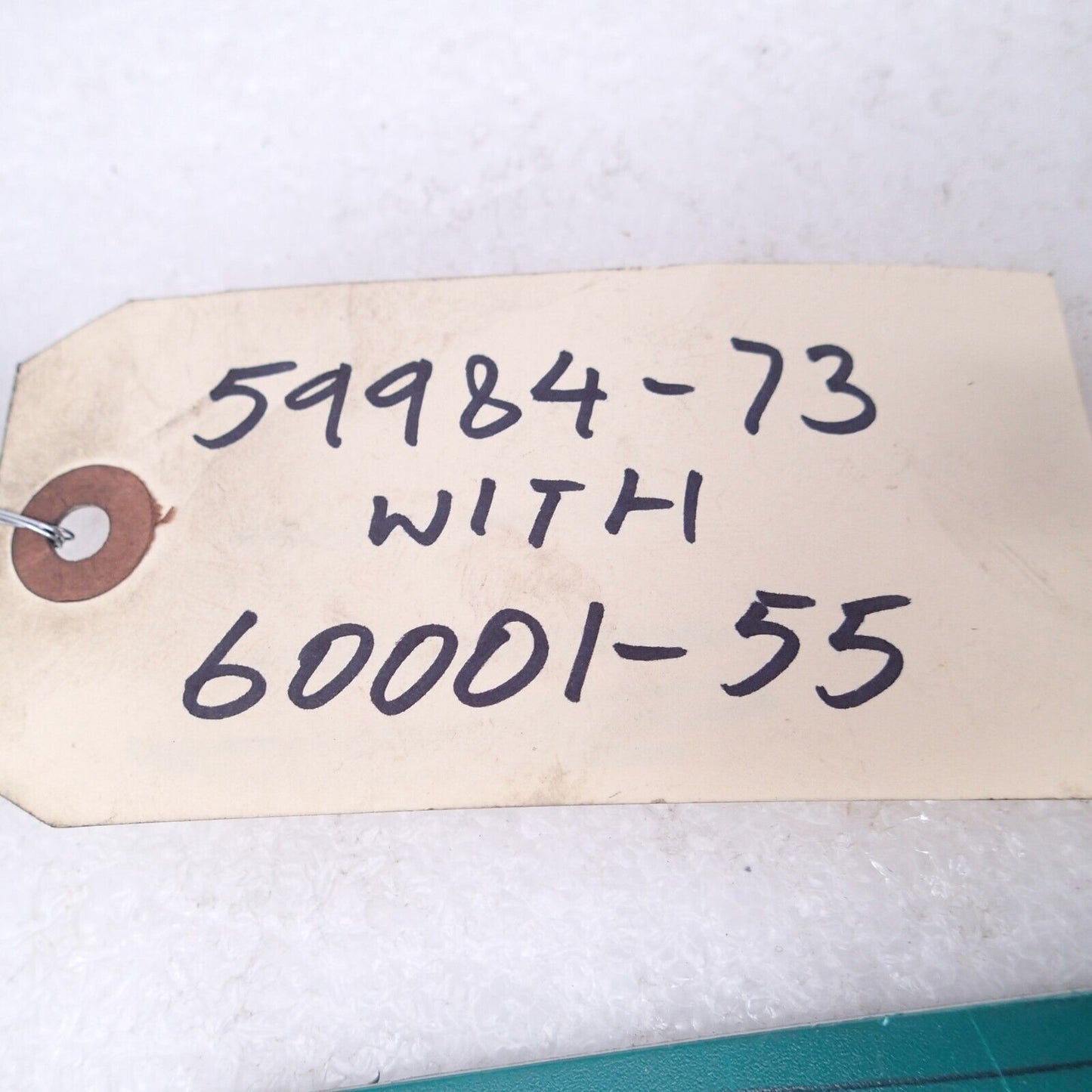 Harley Sportster XL 883 1200  Hugger Low License Plate Bracket Mount 59984-73