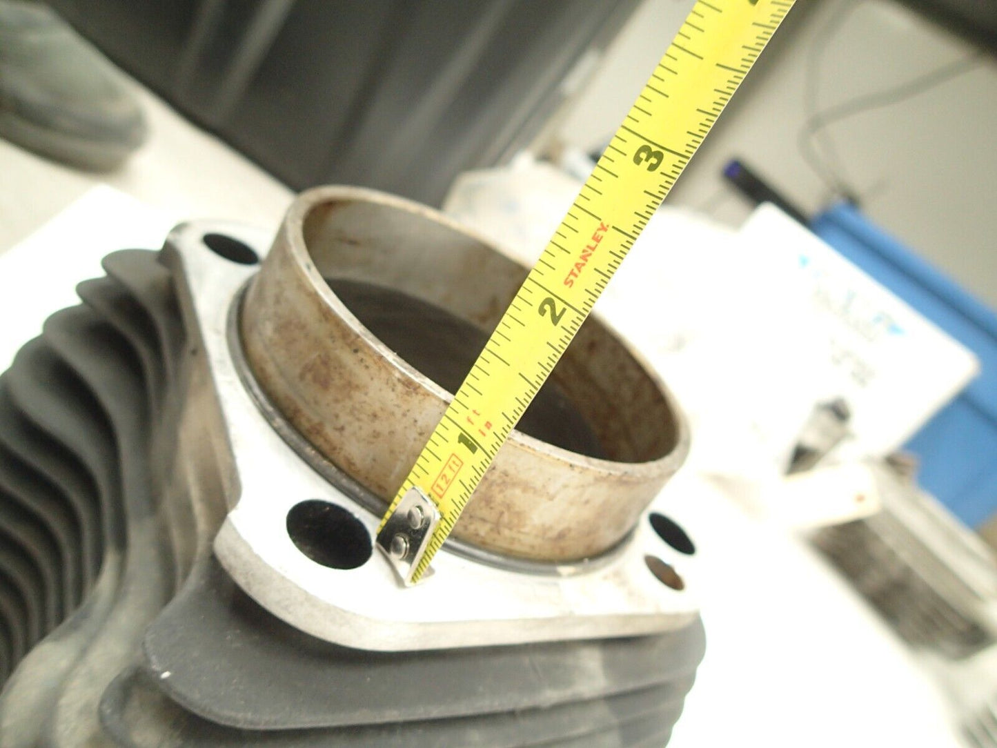 USED GENUINE HARLEY DAVIDSON PISTONS & CYLINDERS 16593-99