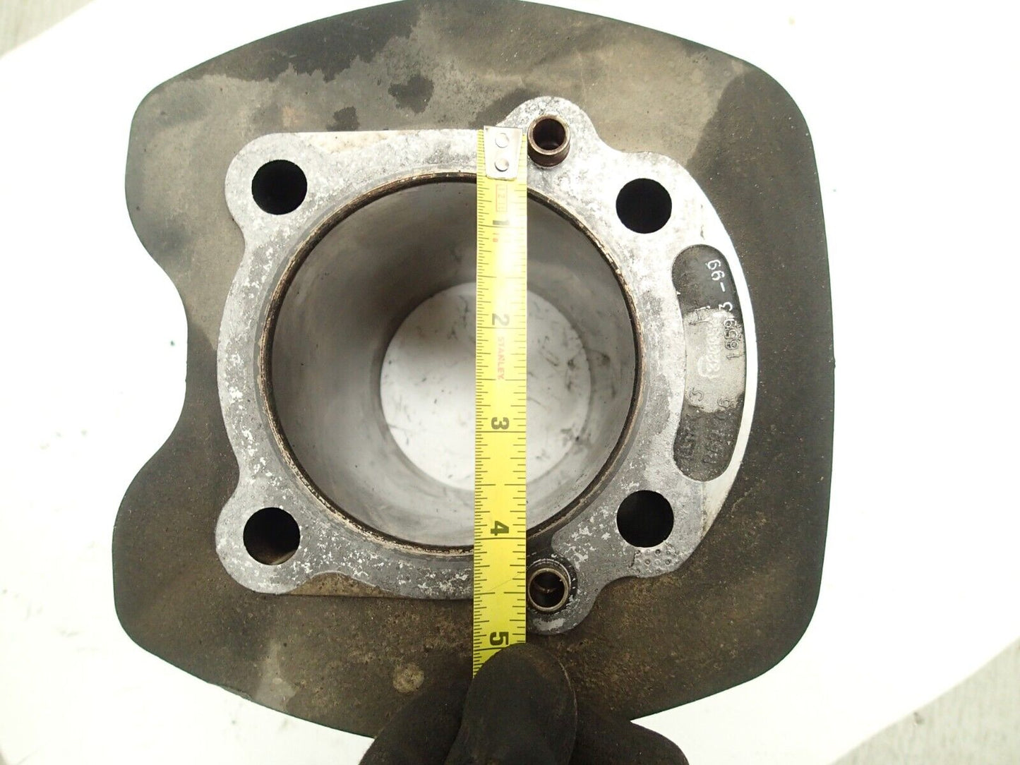 USED GENUINE HARLEY DAVIDSON PISTONS & CYLINDERS 16593-99