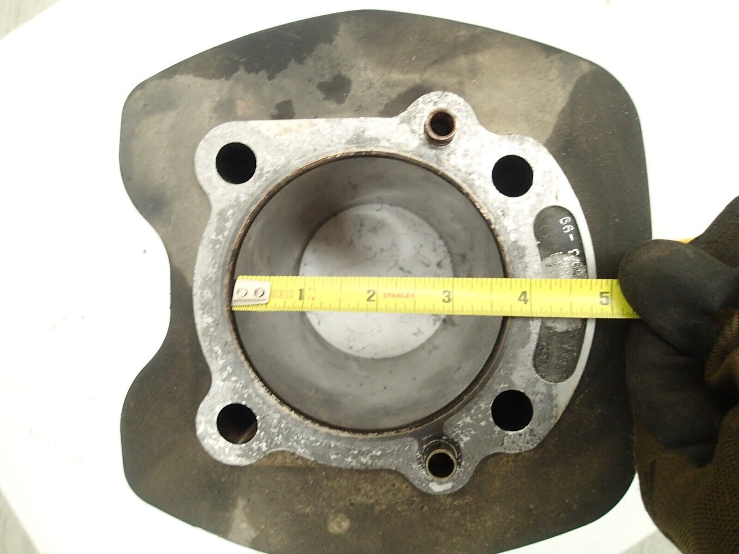 USED GENUINE HARLEY DAVIDSON PISTONS & CYLINDERS 16593-99