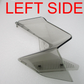 SKI-DOO LH WINDSHIELD AIR DEFLECTOR 517304924 ONLY LEFT UNIT ONE +2Grommet