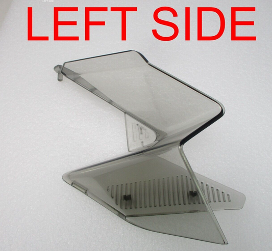 SKI-DOO LH WINDSHIELD AIR DEFLECTOR 517304924 ONLY LEFT UNIT ONE +2Grommet