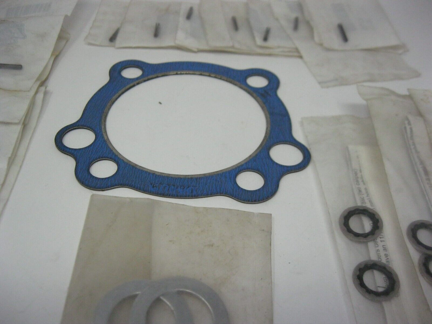 Misc. Box of Harley-Davidson Roll Pins, Crush Washers, Gaskets, Etc