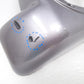 Harley Lower Fairing Speaker Grill Cover Charcoal Pearl Silver 57100236 Scuff