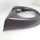 Harley Lower Fairing Speaker Grill Cover Charcoal Pearl Silver 57100236 Scuff