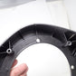 Harley Lower Fairing Speaker Grill Cover Charcoal Pearl Silver 57100236 Scuff