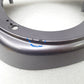 Harley Lower Fairing Speaker Grill Cover Charcoal Pearl Silver 57100236 USED