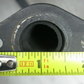 Unbranded Scooter Exhaust Pipe & Muffler - "OUTS" on Bracket. Possibly for GY6