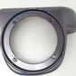 Harley Lower Fairing Speaker Grill Cover Charcoal Pearl Silver 57100236 USED