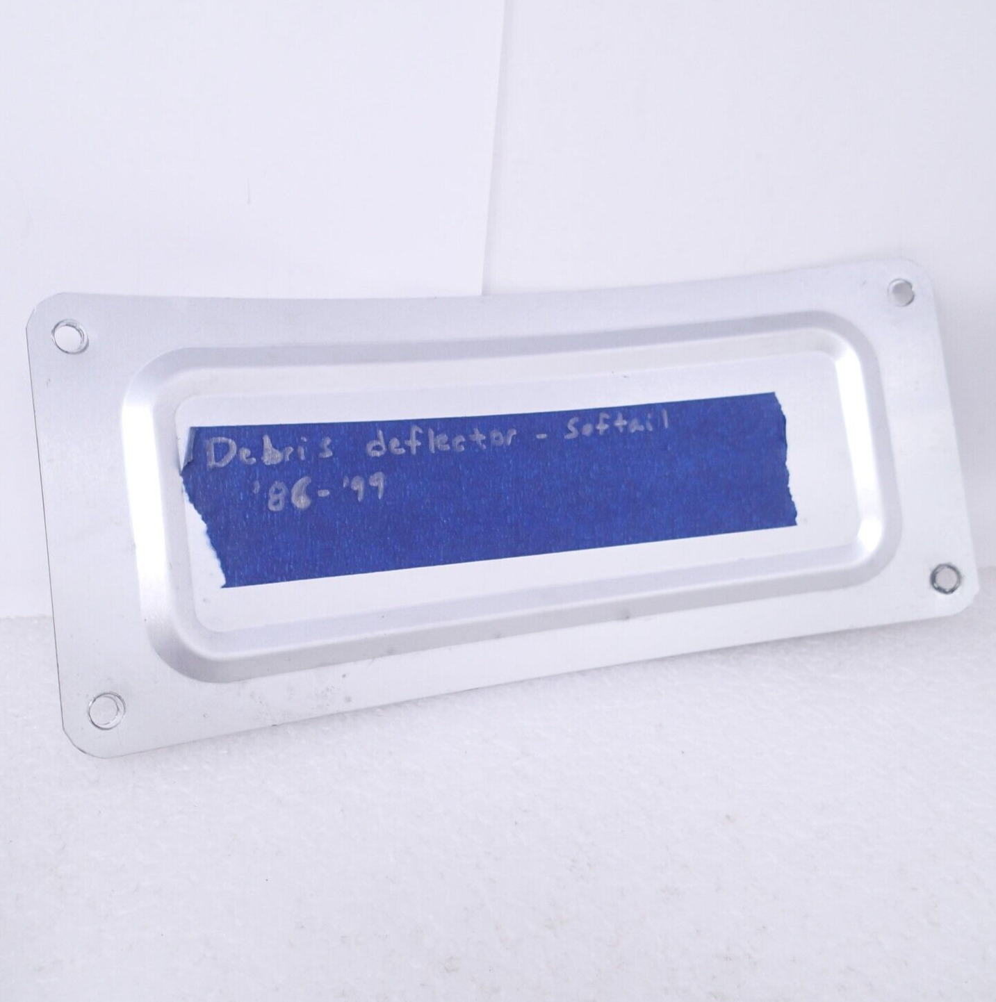 Harley Softail Debris Deflector cover aluminum  '86-'99