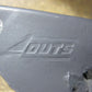 Unbranded Scooter Exhaust Pipe & Muffler - "OUTS" on Bracket. Possibly for GY6