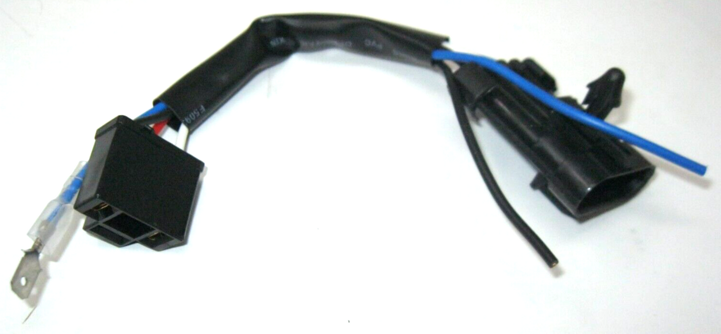 Custom Dynamics 14-19 FLHT LED HEADLIGHT ADAPTER   2120-0647