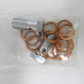 LA CHOPPERS Handlebar Cable/Brake '14-'16 FLHT SS w ABS 12-14" LA-8052KT-13