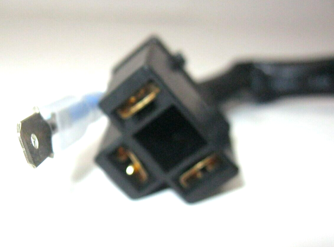 Custom Dynamics 14-19 FLHT LED HEADLIGHT ADAPTER   2120-0647