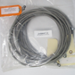 LA CHOPPERS Handlebar Cable/Brake '14-'16 FLHT SS w ABS 12-14" LA-8052KT-13