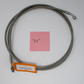 LA CHOPPERS Handlebar Cable/Brake '14-'16 FLHT SS w ABS 12-14" LA-8052KT-13