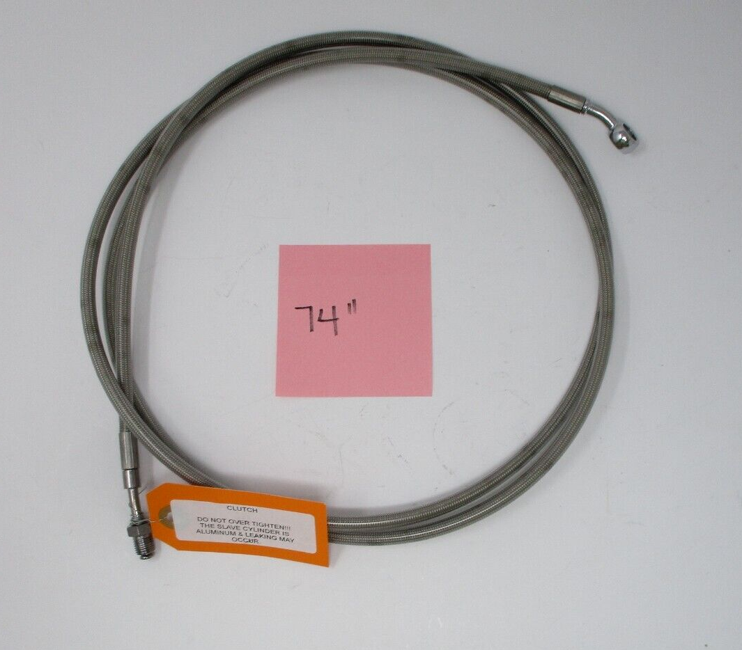 LA CHOPPERS Handlebar Cable/Brake '14-'16 FLHT SS w ABS 12-14" LA-8052KT-13