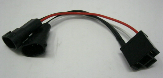 Custom Dynamics 14-16 FLHR /04-13 FLTR H4 TO H9/H11 ADAPTER   2001-1264