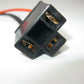 Custom Dynamics 14-16 FLHR /04-13 FLTR H4 TO H9/H11 ADAPTER   2001-1264