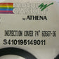 Athena Inspection Cover Gaskets. Replaces 74" HD# 60567-36  (2)   S410195149011