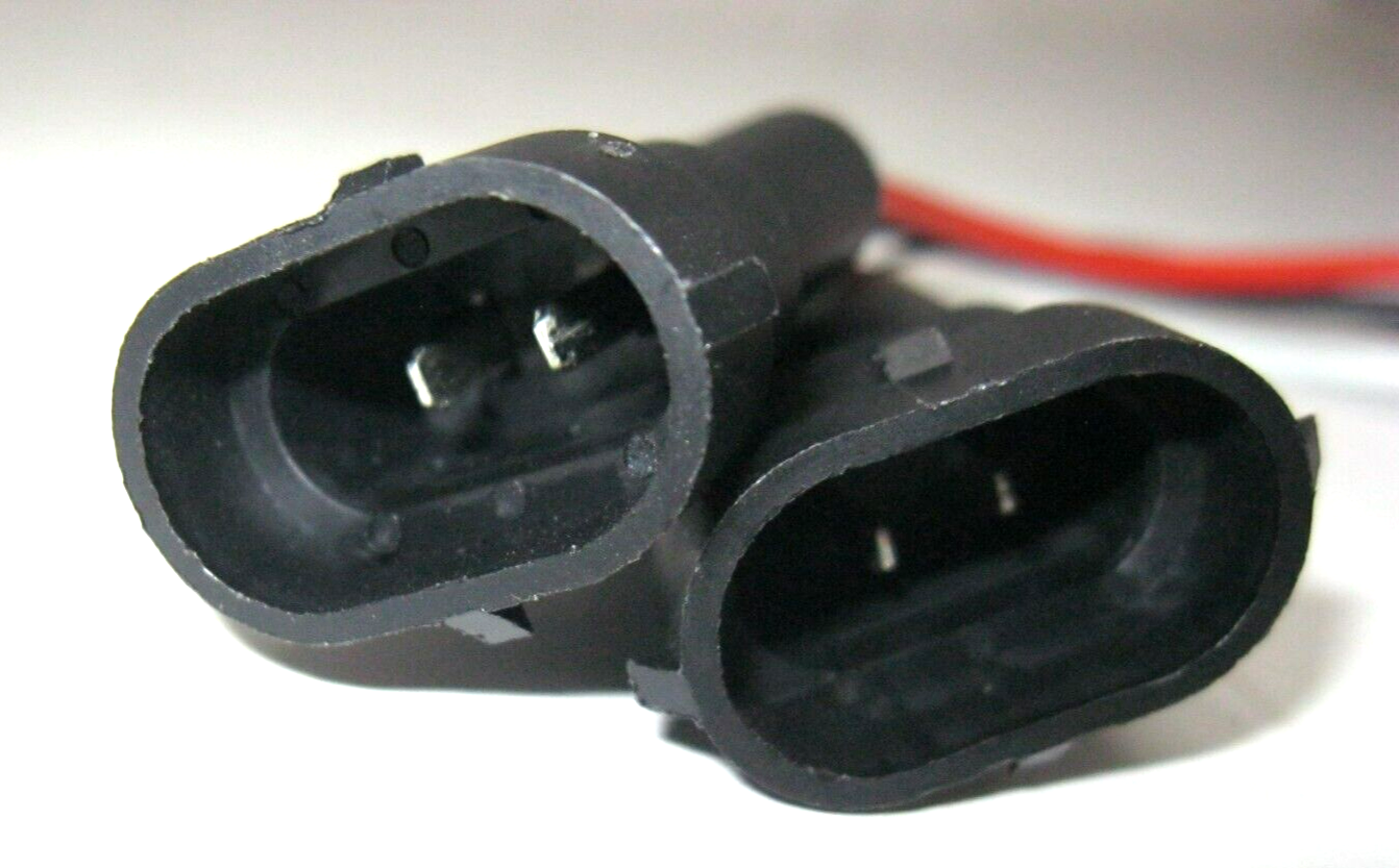Custom Dynamics 14-16 FLHR /04-13 FLTR H4 TO H9/H11 ADAPTER   2001-1264