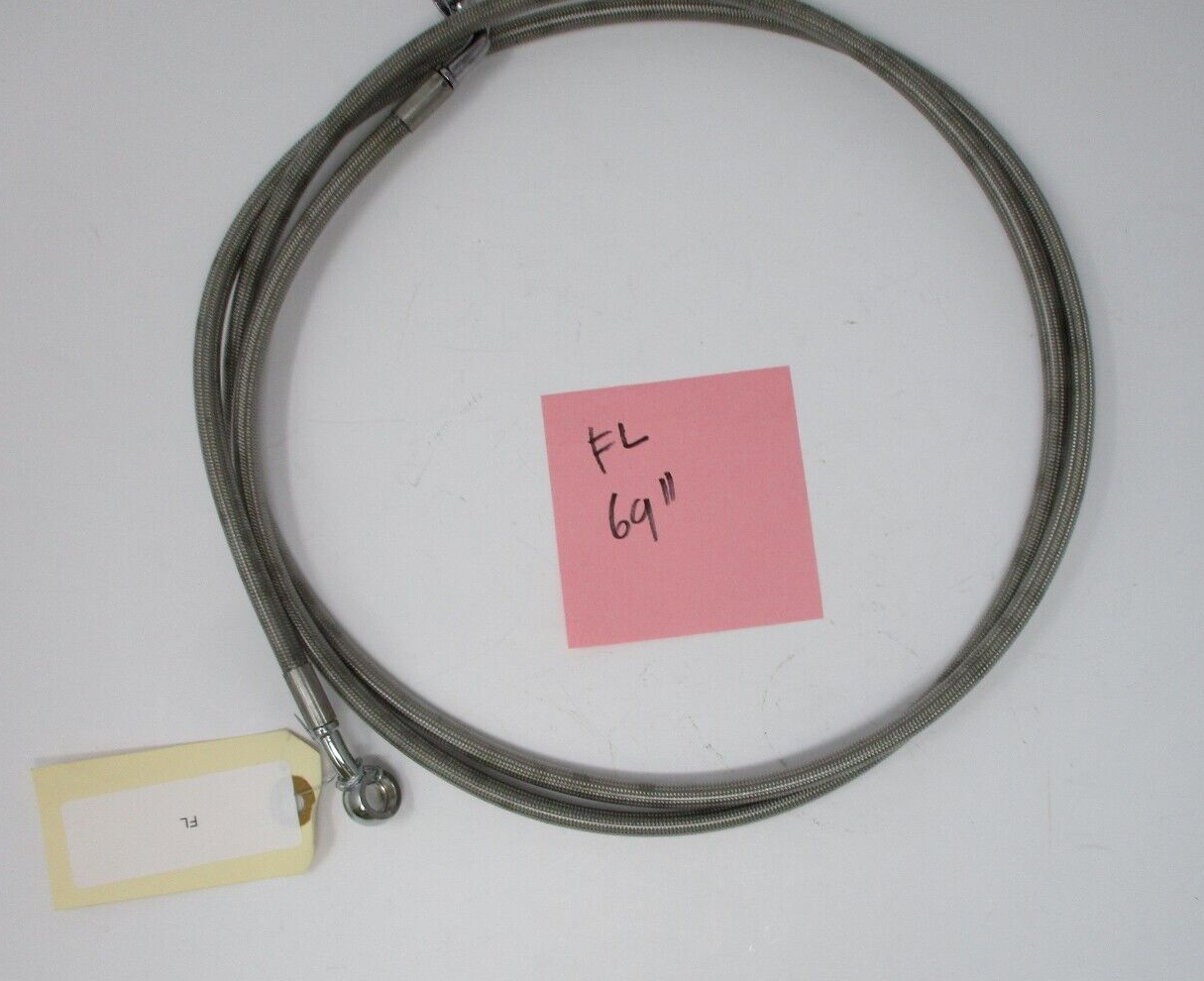 LA CHOPPERS Handlebar Cable/Brake '14-'16 FLHT SS w ABS 12-14" LA-8052KT-13
