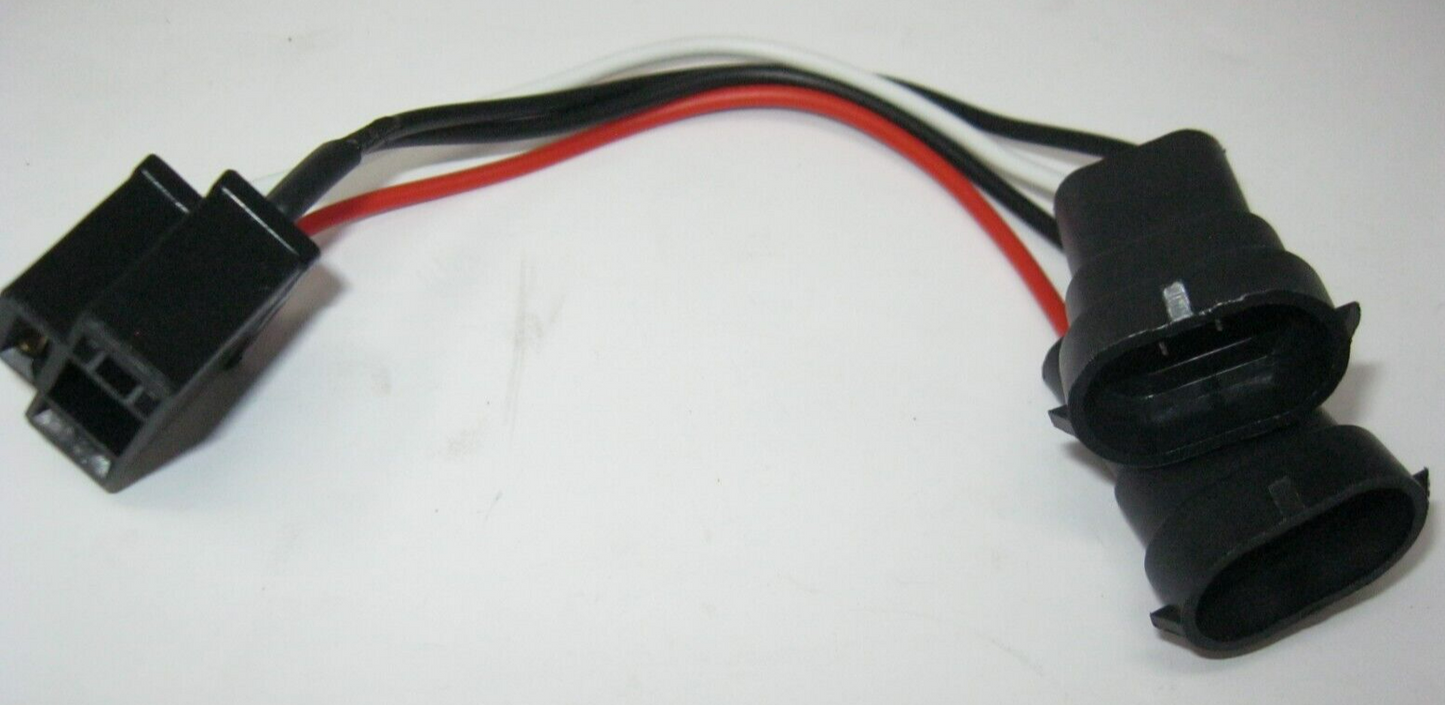 Custom Dynamics 14-16 FLHR /04-13 FLTR H4 TO H9/H11 ADAPTER   2001-1264