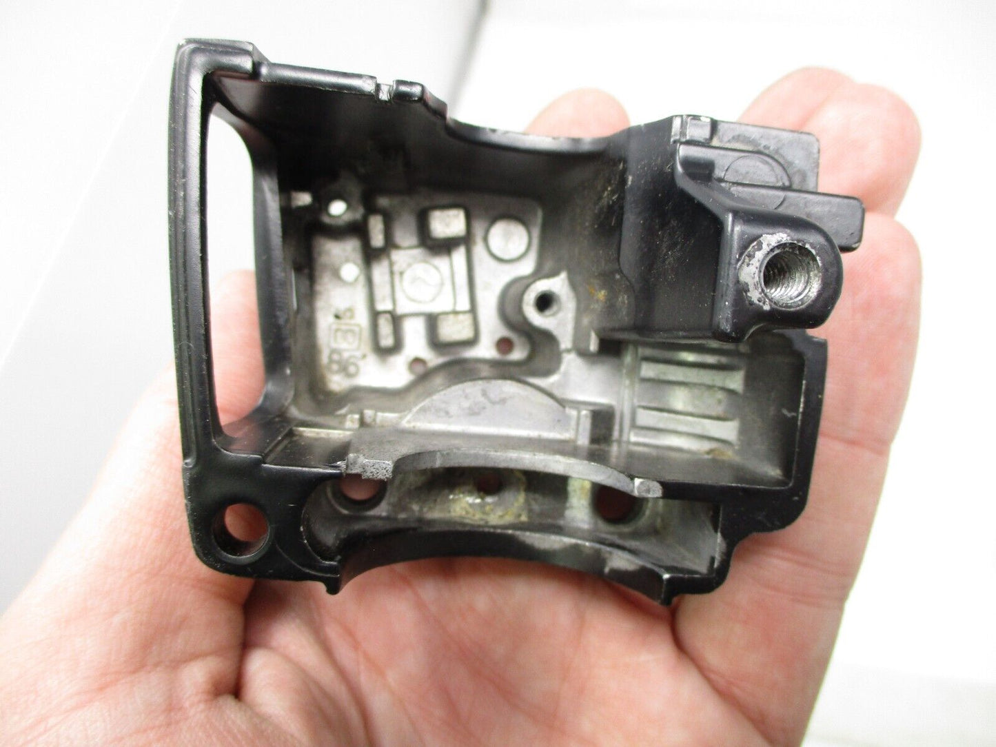 0616-0075 Lower Right Switch Housing for Brake/Mechanical Clutch Control BLACK