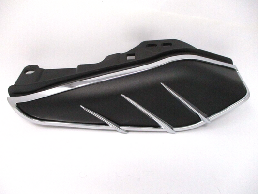 Harley Davidson RIGHT Mid-Frame Air Deflector Chrome Tip Fits '09-'17  58167-09A