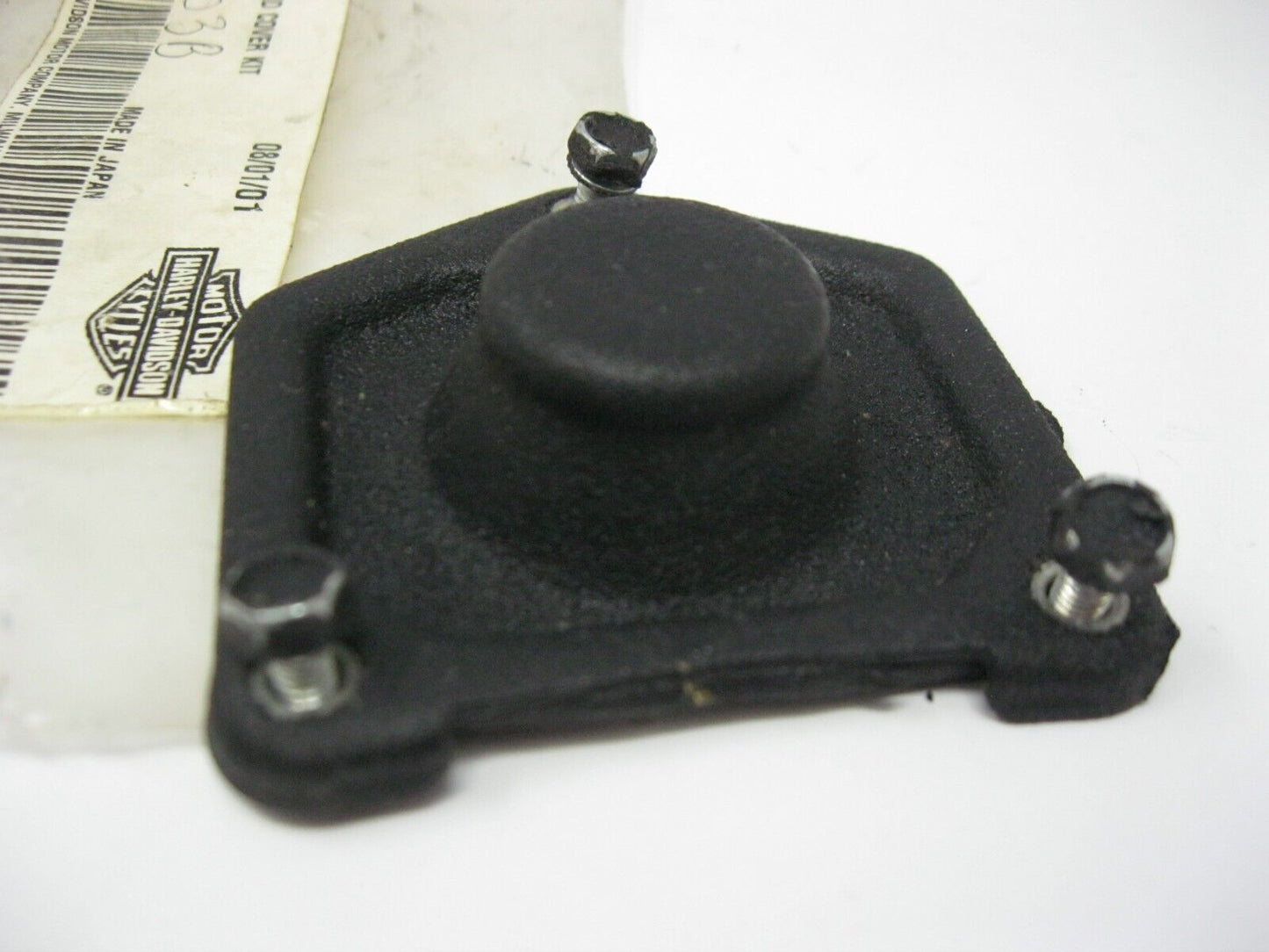 Harley-Davidson OEM 03-06 Wrinkle Black Solinoid Cover Kit 31783-00