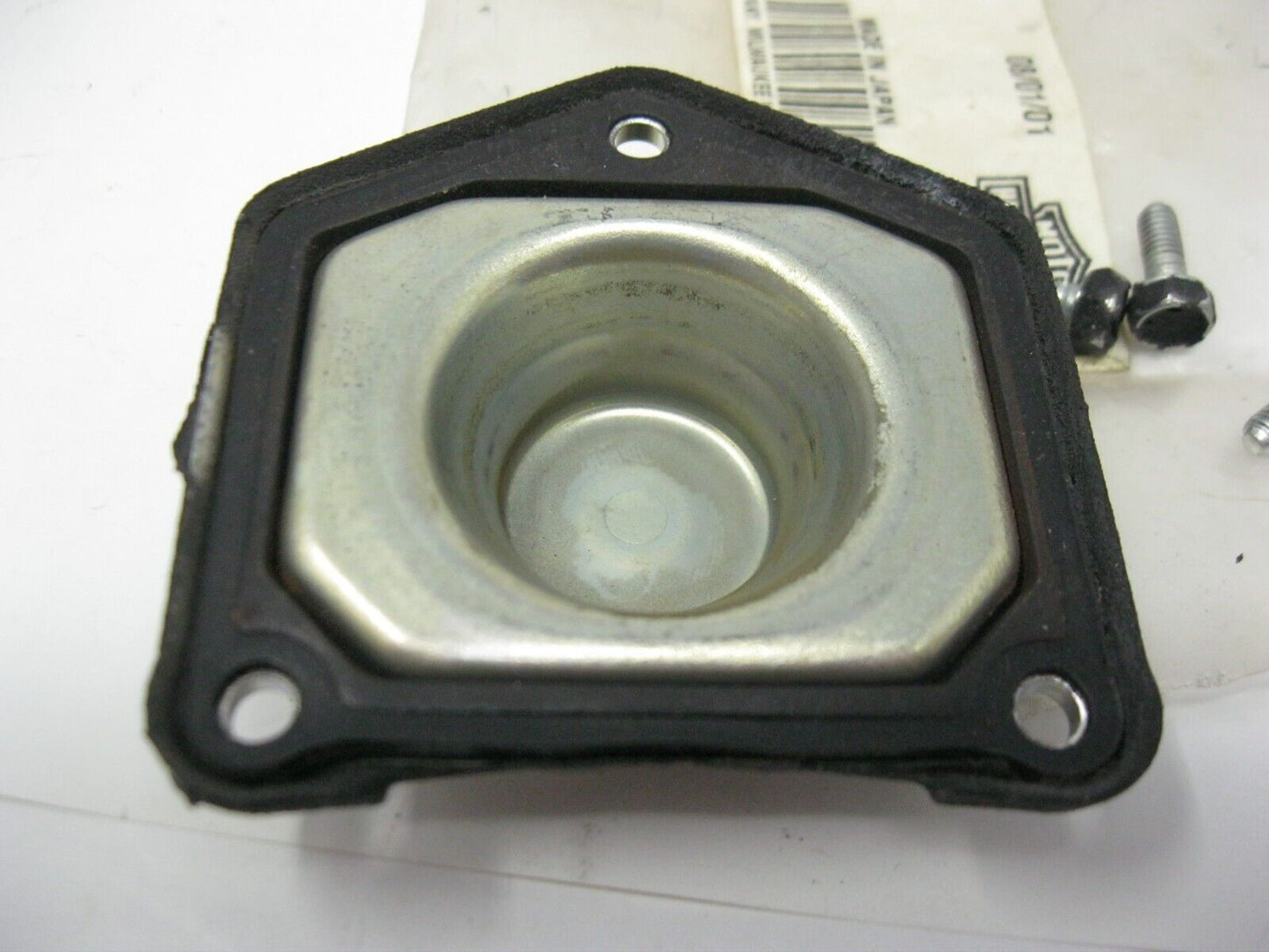 Harley-Davidson OEM 03-06 Wrinkle Black Solinoid Cover Kit 31783-00